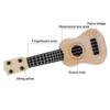 Classical Ukulele Children Guitar Toy Guitar Musical Instruments Kids Early Education 4 Strings Small Guitar Gift