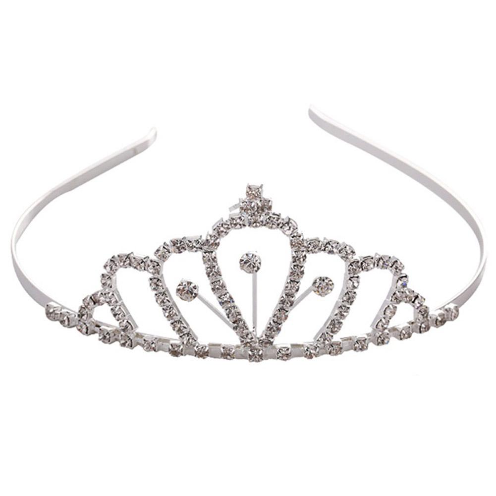 Женская корона со стразами для невесты и принцессы, головной убор, аксессуары для волос, свадебные украшения