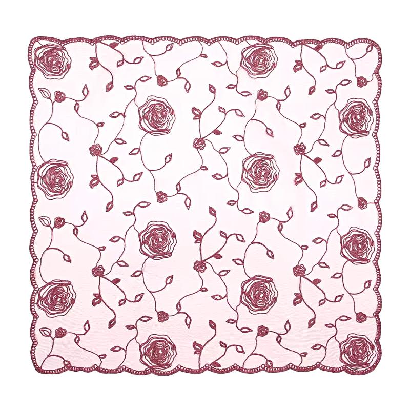 1Pc Lace Versatile Patterned Photography Props Headscarf Fashion Wedding Headscarf Scarf Cotton