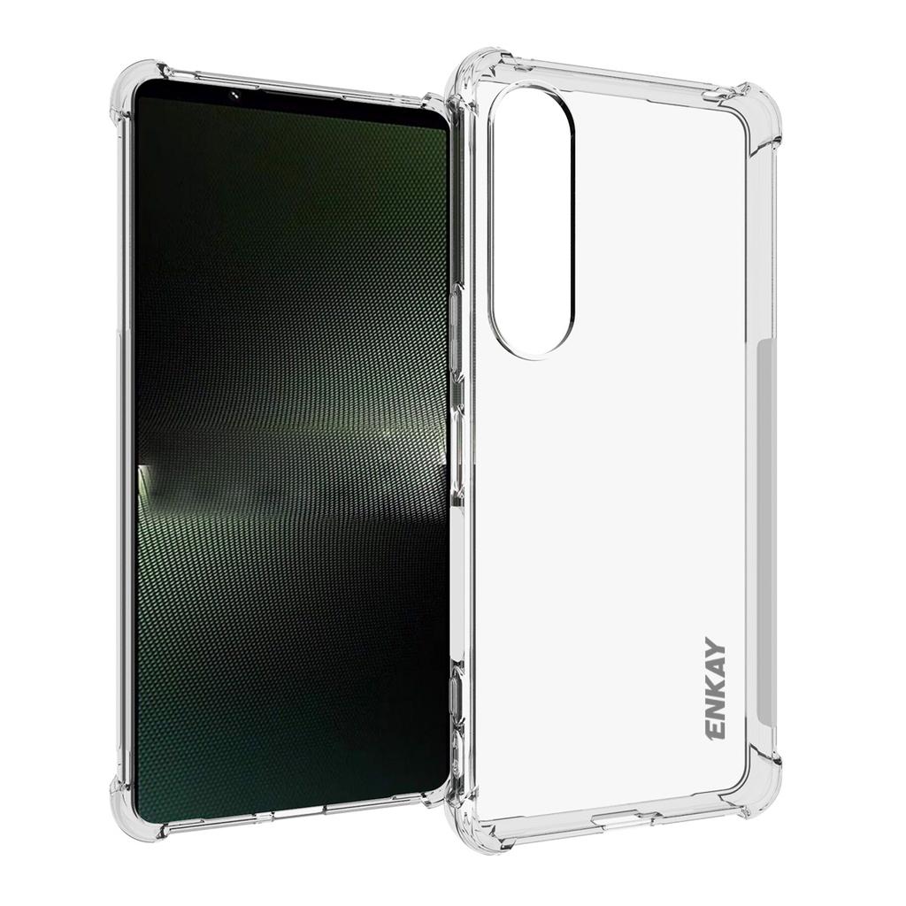 ENKAY HAT PRINCE For Sony Xperia 1 VI Case Drop-proof Non-slip TPU Phone Cover