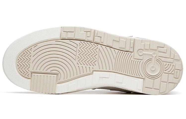 Women's Sneakers ANTA Street Naughty Low 'White Grey' Women's