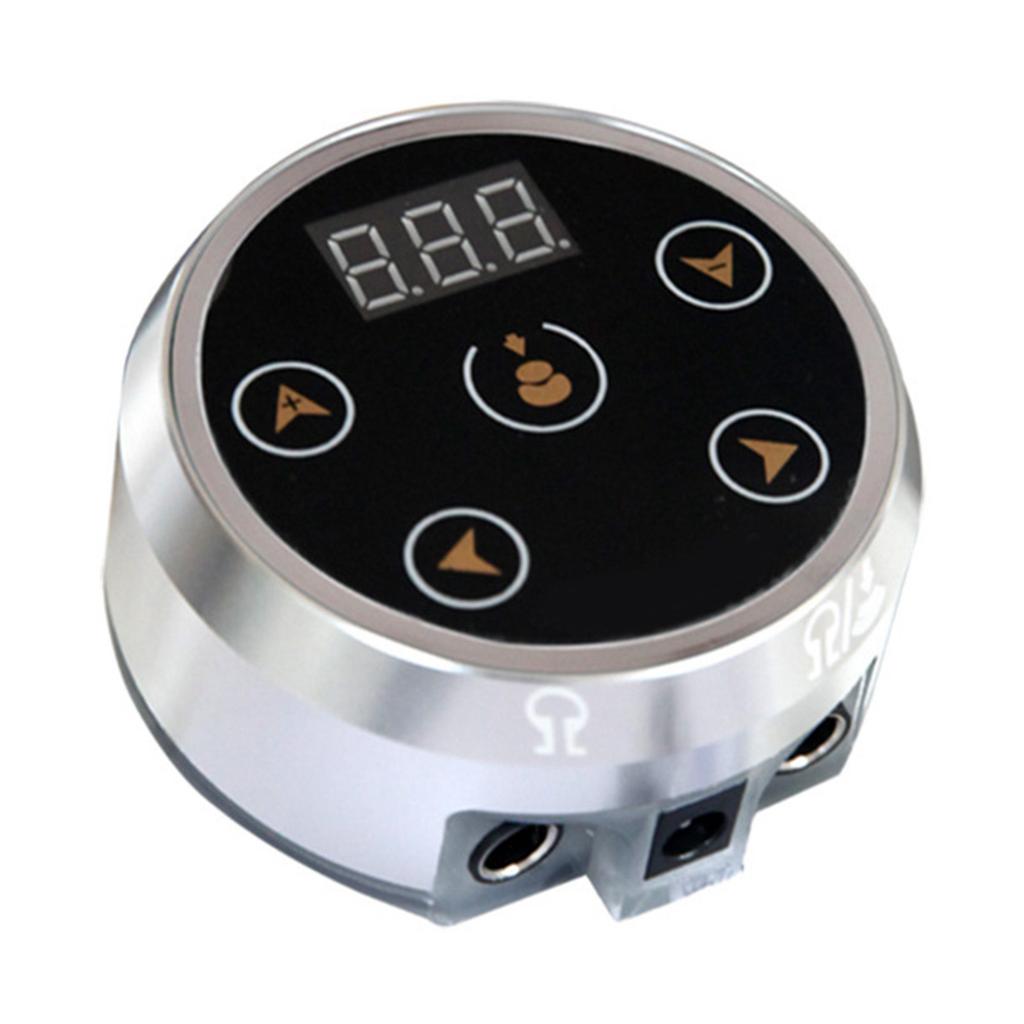 2A блок питания для татуировки сенсорный ЖК-дисплей ручка для татуировки машина блок питания кнопка переключения 14 дюймов одинарный