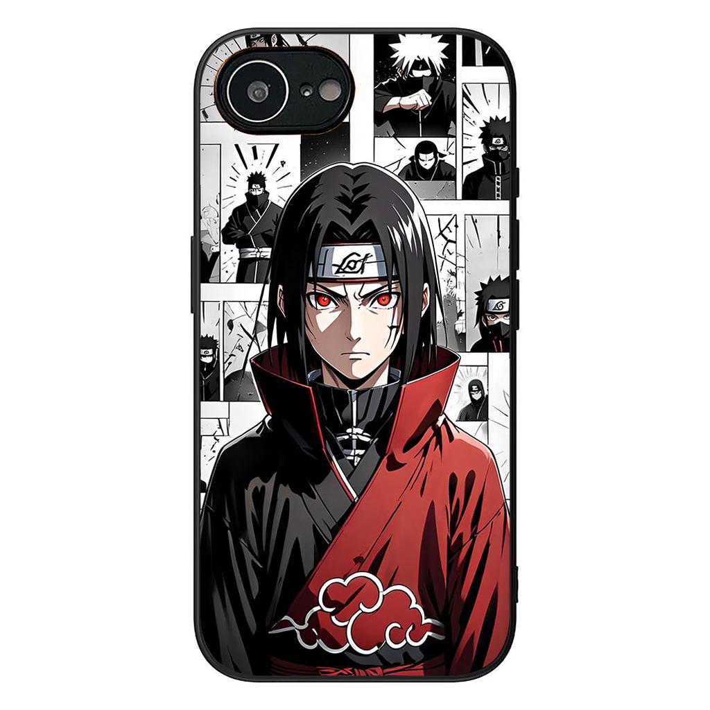 Sasuke Itachi Uchiha Narutos Akatsuki Cover for Motorola Moto Edge 70 60 Fusion NEO Pro G Stylus G56 G96 G52 G04 G05 20 Case
