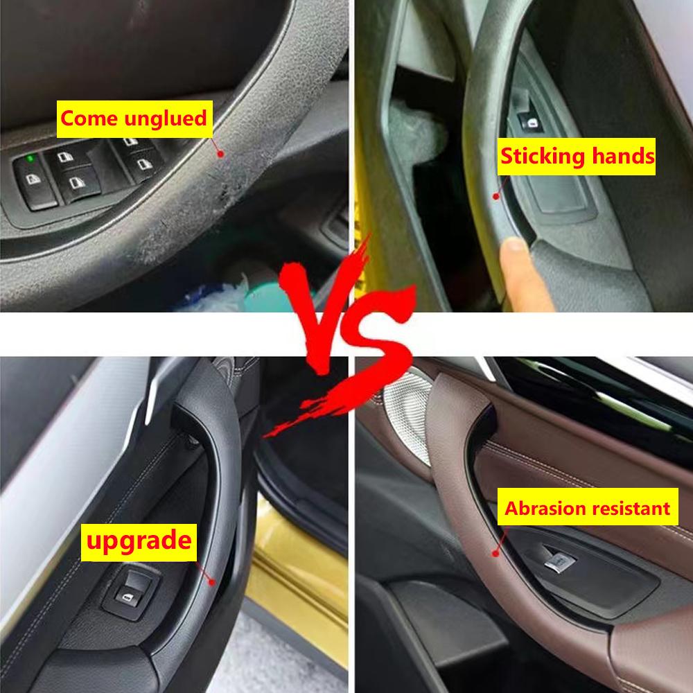 1X левая и правая внутренняя дверная ручка, сменная накладка внешней крышки для BMW X1 X2 F48 F49 F39