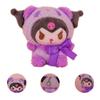 Очаровательная плюшевая игрушка Sanrio Melody Cinnamoroll Kuromi для коллекционеров и фанатов