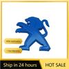 Car Sticker 2025 Hot For Peugeot 308 307 207 407 408 206 406 507 508 2008 5008 3008 107 7.1x8.1cm Metal Alloy Car Rear Trunk Bad