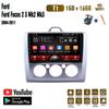 Беспроводное 9-дюймовое автомобильное стерео радио на базе Android для Ford Focus Mk2 Mk3 2004-2011, автомобильный мультимедийный плеер, GPS-навигация, головное устройство, WIFI, 1 + 16 ГБ