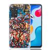Graffiti Fashion Cool Phone Case For Xiaomi Redmi Note 15 14 13 12S 12 Pro Plus 11S 11E 11 11T 10S 10 Art Soft Pattern Cover Red