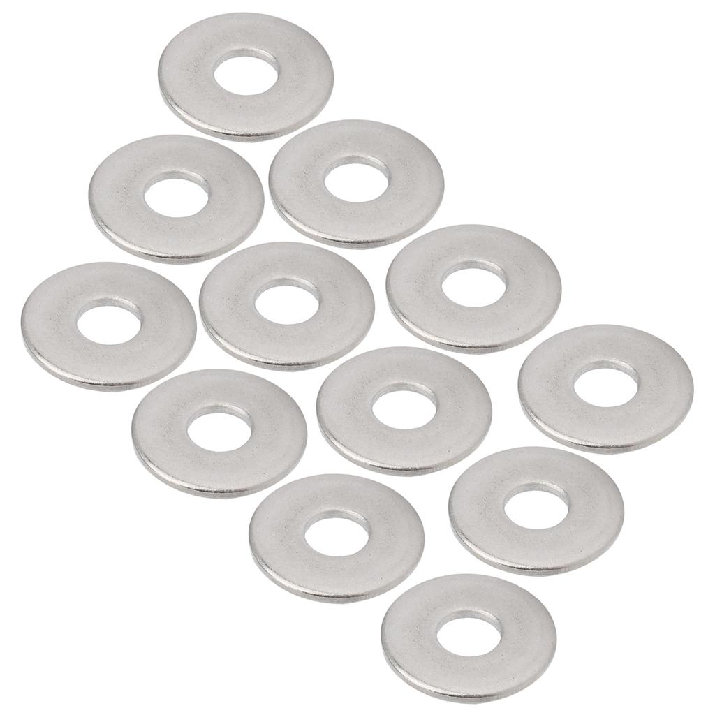 100Pcs Flat Washers 304 Stainless Steel Enlarged Screw Accessories Fastener Hardware M8x24mm