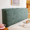 Headboard Covers, Stretch Bed Headboard Slipcover, Dustproof Protector Cover for Linen Fabric Tufted Upholstered Headboard