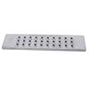 Square 30 Holes Tungsten Carbide Metal Wire Drawplate Jewelry Tool 0.553mm