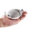Soft Squeeze Plush Fish Pendant Plush Stuffed Chirping Keyring Squeak Sacabambaspis Keychain  Kids