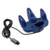 Game Controller - Nintendo - N64 - Wired - Blue - Compatible with N64