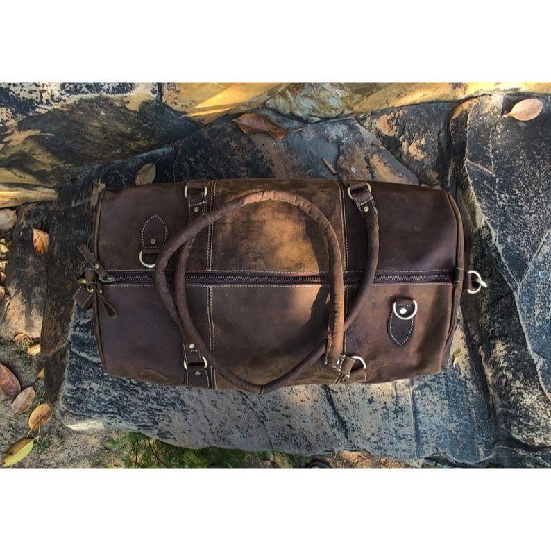 Кожаная спортивная сумка, кожаная сумка для выходных ручной работы, спортивная сумка, спортивная сумка для отпуска, дорожная сумка, ночная сумка Кожаная дорожная сумка для подарка на женский день