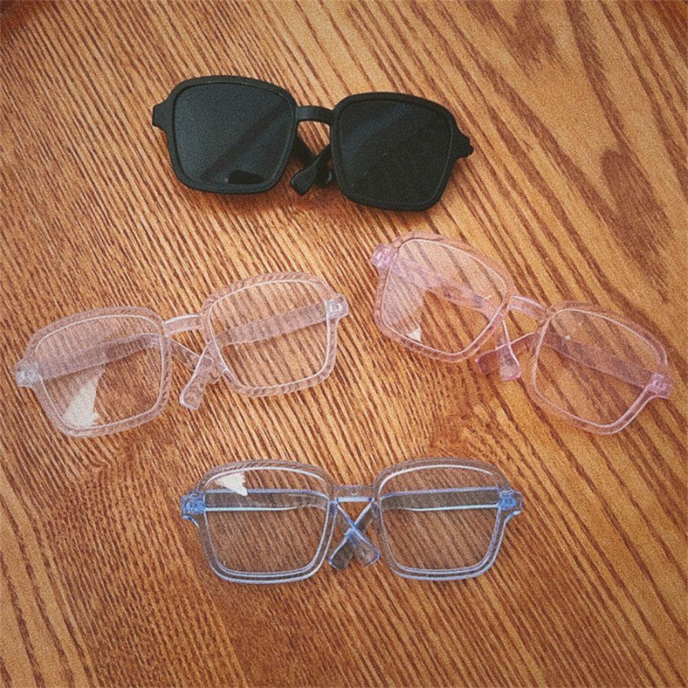 Украшение для лица Кукла Полуоправа Очки Квадратная Оправа 20 см Плюшевая Кукла Головной Убор Мягкая Плюшевая Кукла