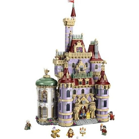 LEGO Disney Princess Beauty Beast Castle 43263 Limited Distribution Product Domestic Authentic