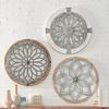 Wall Hanging Versatile High Quality Vintage Wall Heritage Round Wall Art Geometry Wall Art