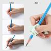 Silicone Pen Grip For Kid Adult Ergonomic Writing Aid Five Finger Pencil Holder Grips for Left/Right Handed Toddler