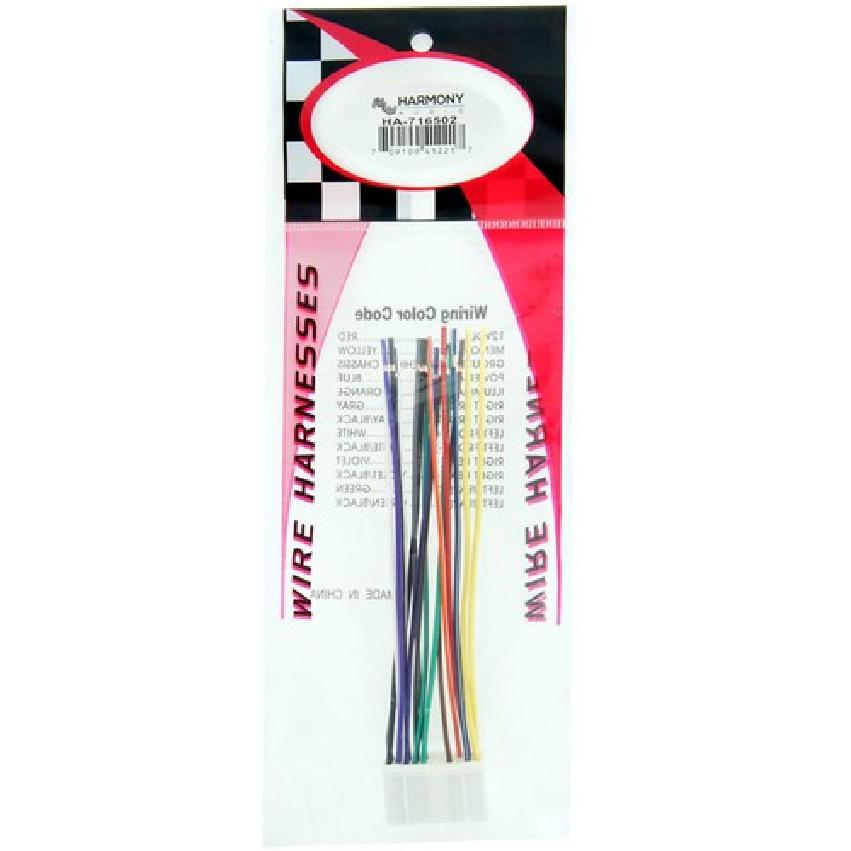 Jeep Wrangler 2003-2006 Factory Radio OEM Original Stereo Wire Harness Plug