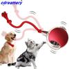 CDY Dog Toys Balls, Motion Activate Fast Rolling On Carpet Toys, Interactive Dog Smart Toy, Interactive Interactive Self Moving