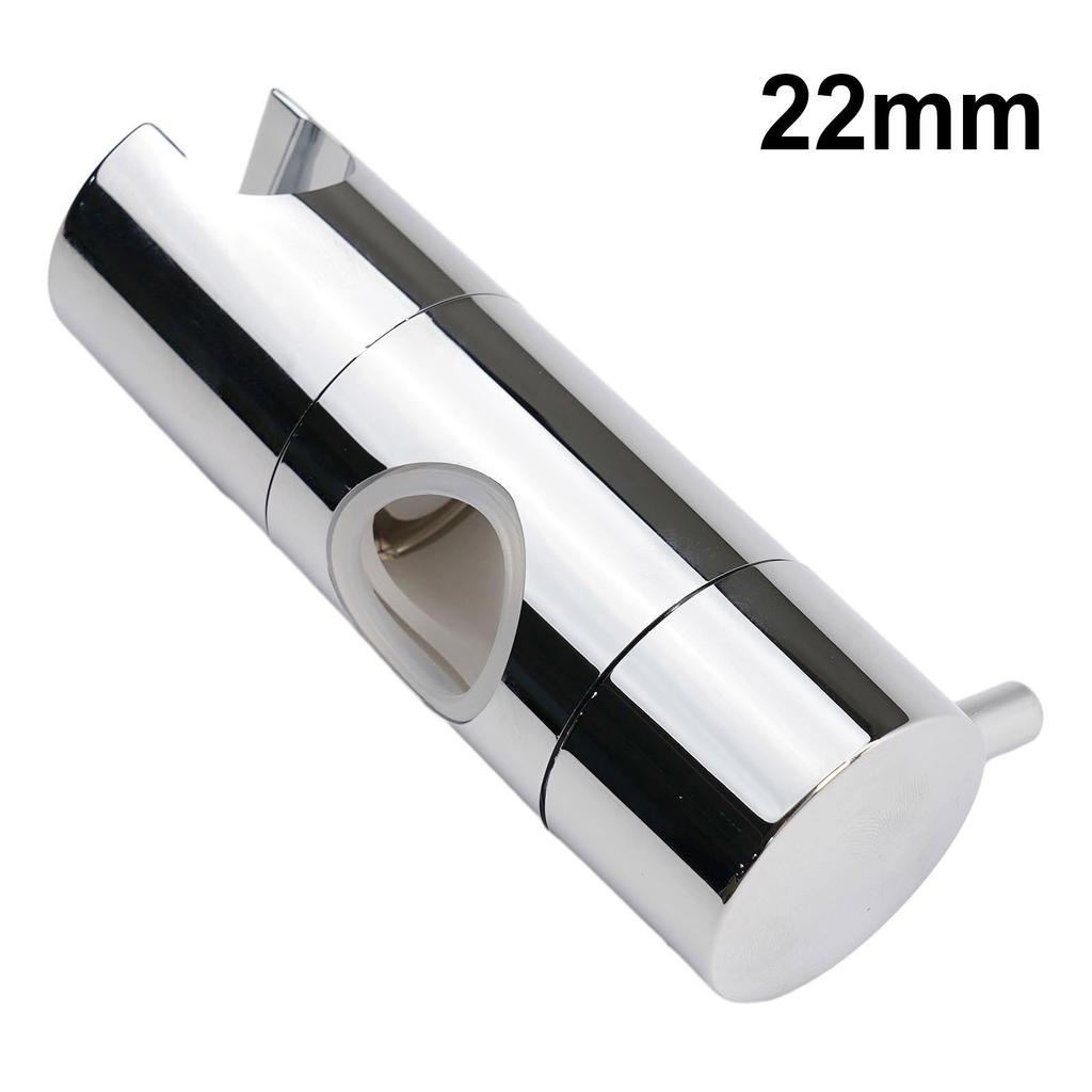 Держатель для душевой лейки 1 шт. 19-25 мм регулируемый кронштейн для рейлинга в ванной