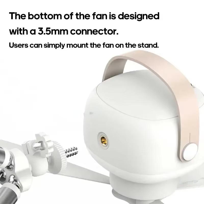 Outdoor Camping Fan, Tent Canopy Ceiling Fan, Multifunctional Circulator Fan Air Cooler LED Lights Lighting Remote Control