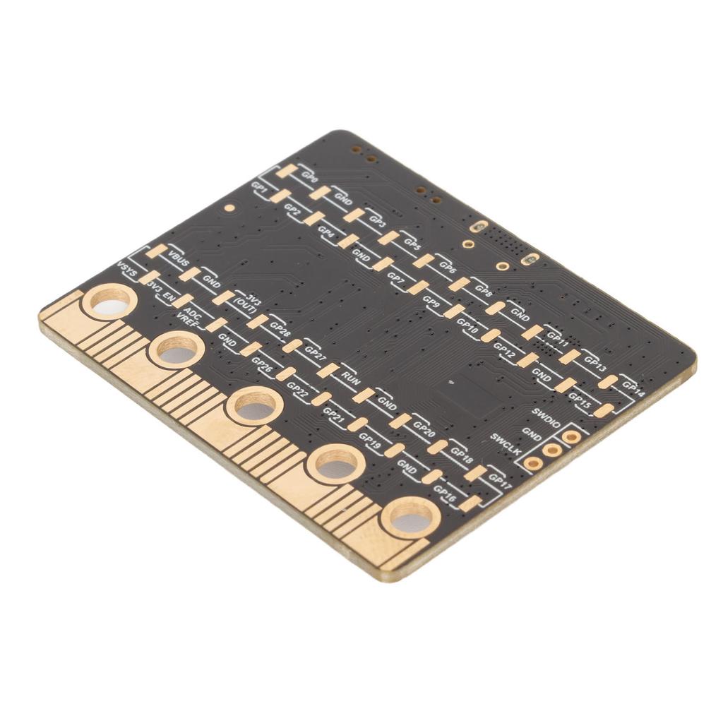 RP2040 Micro Bit Development Board for Raspberry PICO with LED Light for Programming Computer Game
