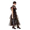 Wednesday Womens/Ladies Rave Â´N Dance Wednesday Addams Costume Dress