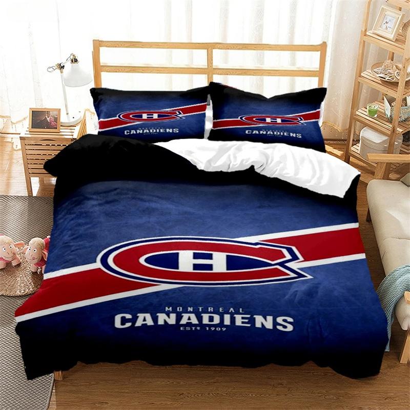 Модный комплект пододеяльников Casal Ice Hockey All Season с наволочкой для дома Twin Full Queen King Детский подарок