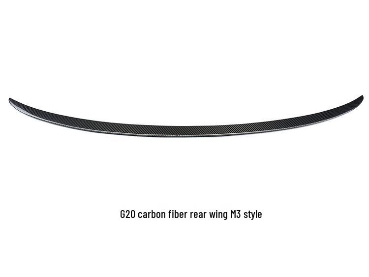 BMW G20 3 Series M4-Style Carbon Fiber Spoiler