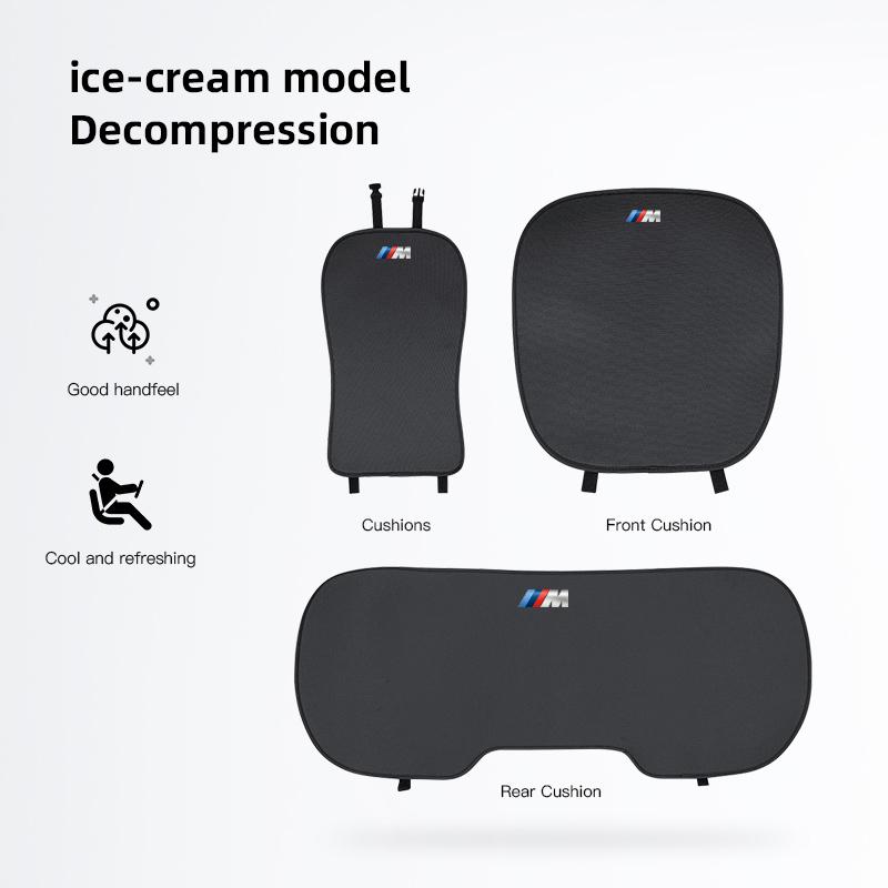 Car Seat Covers Auto Protective Seat Cushion Accessories /Sticker For Bmw M3 M4 M5 M6 X3 F25 X4 I3 1 3 5 Series F20 F30 G20 F31 DV1
