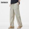 Mark Fairwhale 2025 Men's Summer Lightweight Casual Cargo Pants