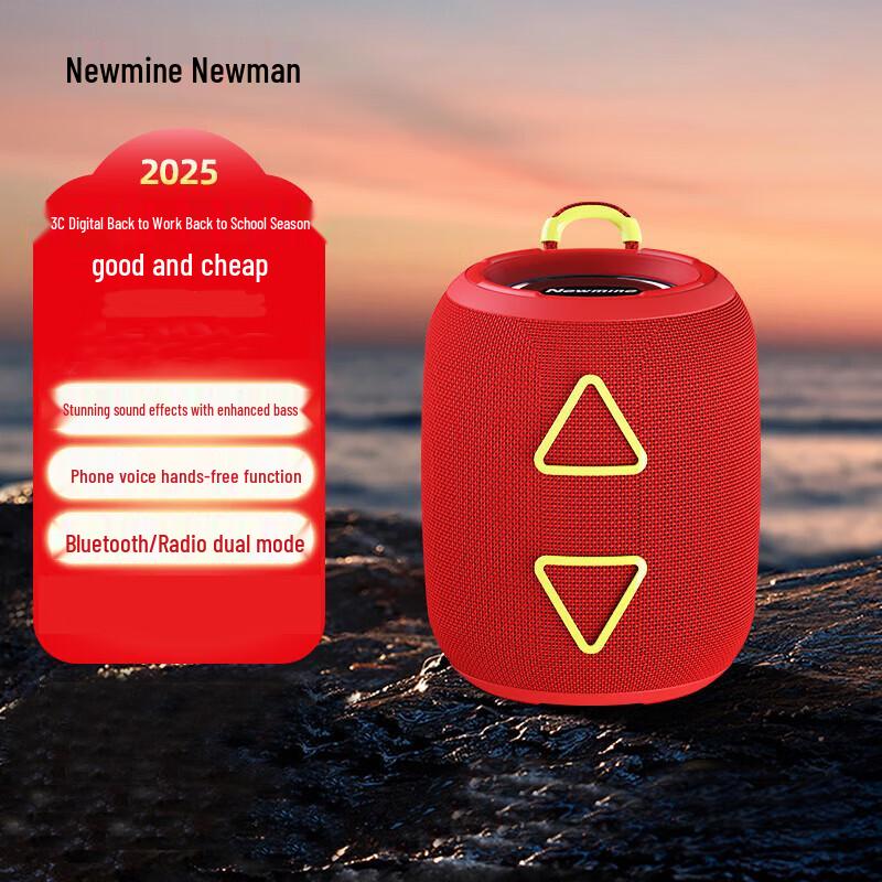Newman BT33 Portable Outdoor Bluetooth Speaker