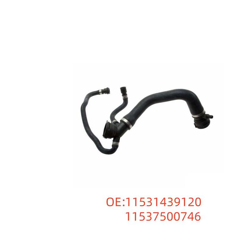 Шланг охлаждения BMW X5 E53: Номера деталей 11531439120, 11537500746
