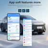OBD2 сканер Профессиональный автомобильный диагностический сканер OBD2 считыватель кодов двигателя Проверка и оценка срока службы батареи