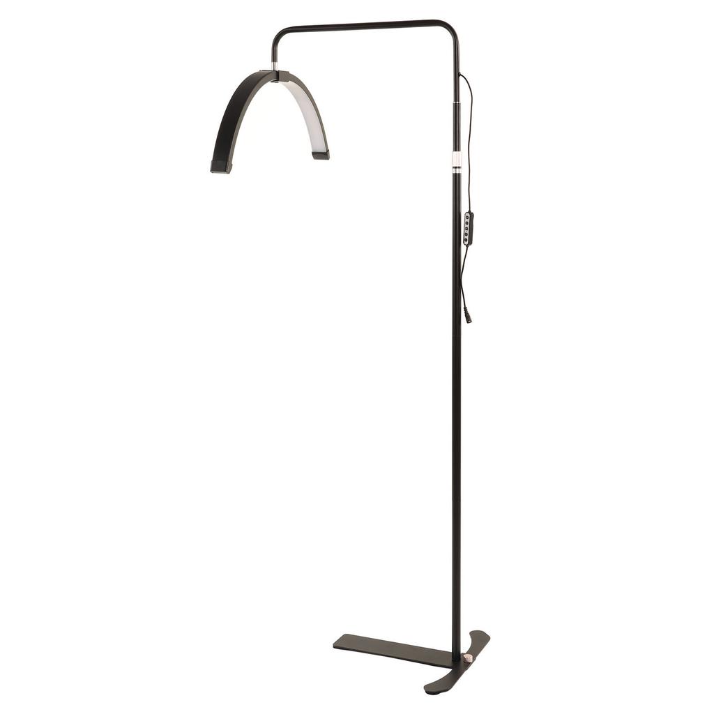 26in LED Lights Kit 360 Degrees Adjust 10 Gears Live Streaming Light with Phone Holder Extendable