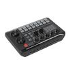 F998 Live Sound Card 16 Bits 44.1KHz Dual Channel Multifunctional Sound Mixer for Computers Mobile Phones