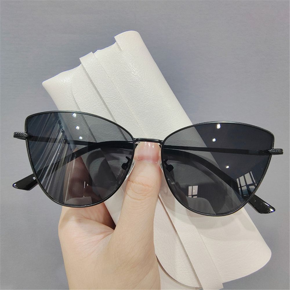 Oversized Eyewear Trending Shades Cat Eye Sunglasses Ladies Shades Small Vintage Sunglasses