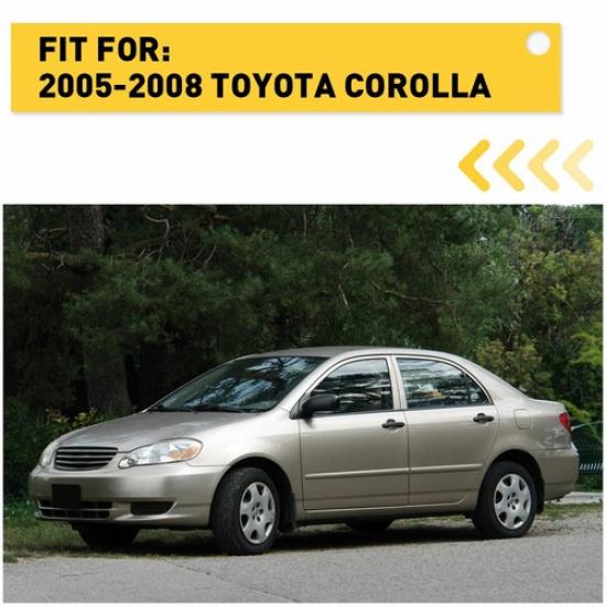 Новая накладка на рамку противотуманной фары переднего бампера для Toyota Corolla 2005 2006 07 2008 годов