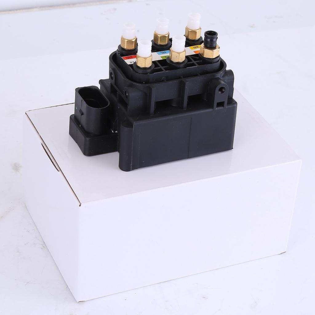 Air Suspension Control Valve Block 2123200358 Compatible for Mercedes Benz M GL Klasse W164 X164 ML350 CDI