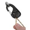 1/2/5pcs Without Knotting Rope Tightener 66*34mm Hanging Rope Hook  Outdoor Tools