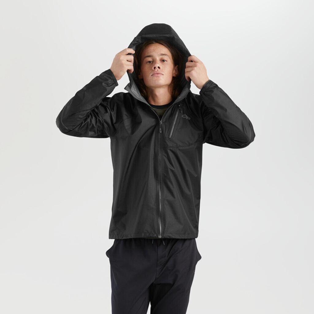 Куртка Outdoor Research Men's Helium II Jacket черная