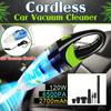 6500pa Strong Power Car Vacuum Cleaner 120W Cordless Wet and Dry Dual Use Auto Portable Vacuums Cleaner Office DC 12V