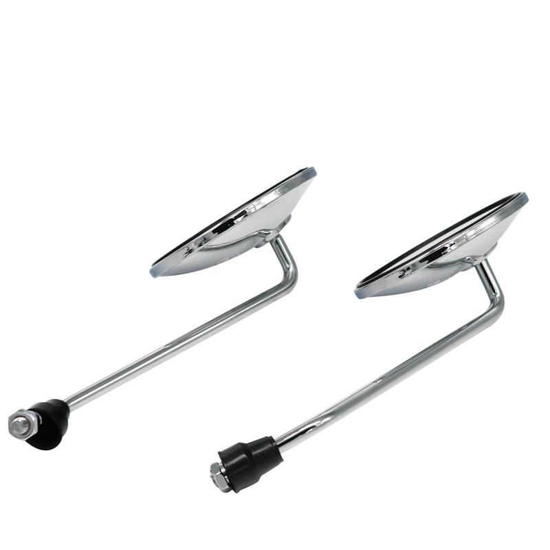 LMoDri зеркало заднего вида для мотоцикла, зеркала заднего вида для электрического велосипеда, боковое зеркало для мопеда, 8 мм