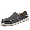 Fashion Spring Summer Comfortable Casual Shoes Lightweigh Mens Canvas Shoe for Men Slip-On Brand Fashion Flat Loafers Shoes Masculino