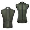 Bike Riding Vest Summer Windproof Breathable Bicycle Vest Lightweight Sport Gear Hot Weather