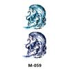 Customize Wolf Dragon Spider Scorpion Animal Temporary Tattoo Designs for Man