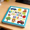 Children Coloring Books 30 Pages Cartoon Animal Drawings For Kids Art Coloring Activity