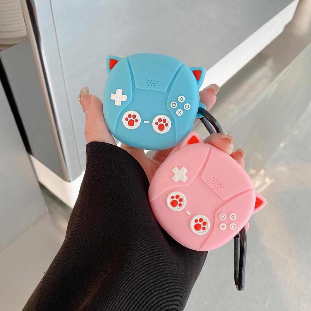 Милый чехол для наушников-консоли для Galaxy Buds FE Samsung Galaxy Buds2 Galaxy Buds Pro Galaxy Buds 2 Pro Buds Live, защитный чехол для беспроводных наушников