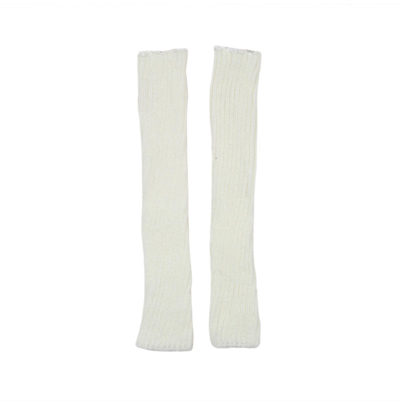 Fashion Women Leg Warmers Winter Girls Female Leg Cover Yoga Fitness Exercising Knitting Socks Latin Ballet Dance Long Stocking